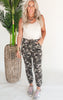 Mica Camo Super High Rise Jogger