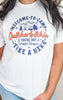 Welcome to Camp: Quitcherbitchen Graphic T-shirt