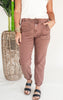 Mica Cocoa High Rise Joggers