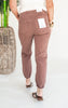 Mica Cocoa High Rise Joggers