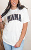 Leopard MAMA Garment Dyed Graphic T-shirt