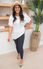 MONO B Dolman Sleeve Oversized Tunic Tee