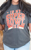 In My Super Bowl Era Garment Dyed Graphic T-shirt