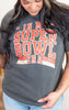 In My Super Bowl Era Garment Dyed Graphic T-shirt