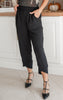 High Waisted Solid Knit Pant