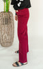 The Scarlett Stretch Super High Rise Wide Leg Denim Jean