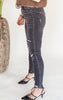 Mica | The Naomi Super High Rise Crop Skinny Denim Jean