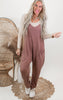 Fall Sierra Lounge Harem Jumpsuit w/ Pockets