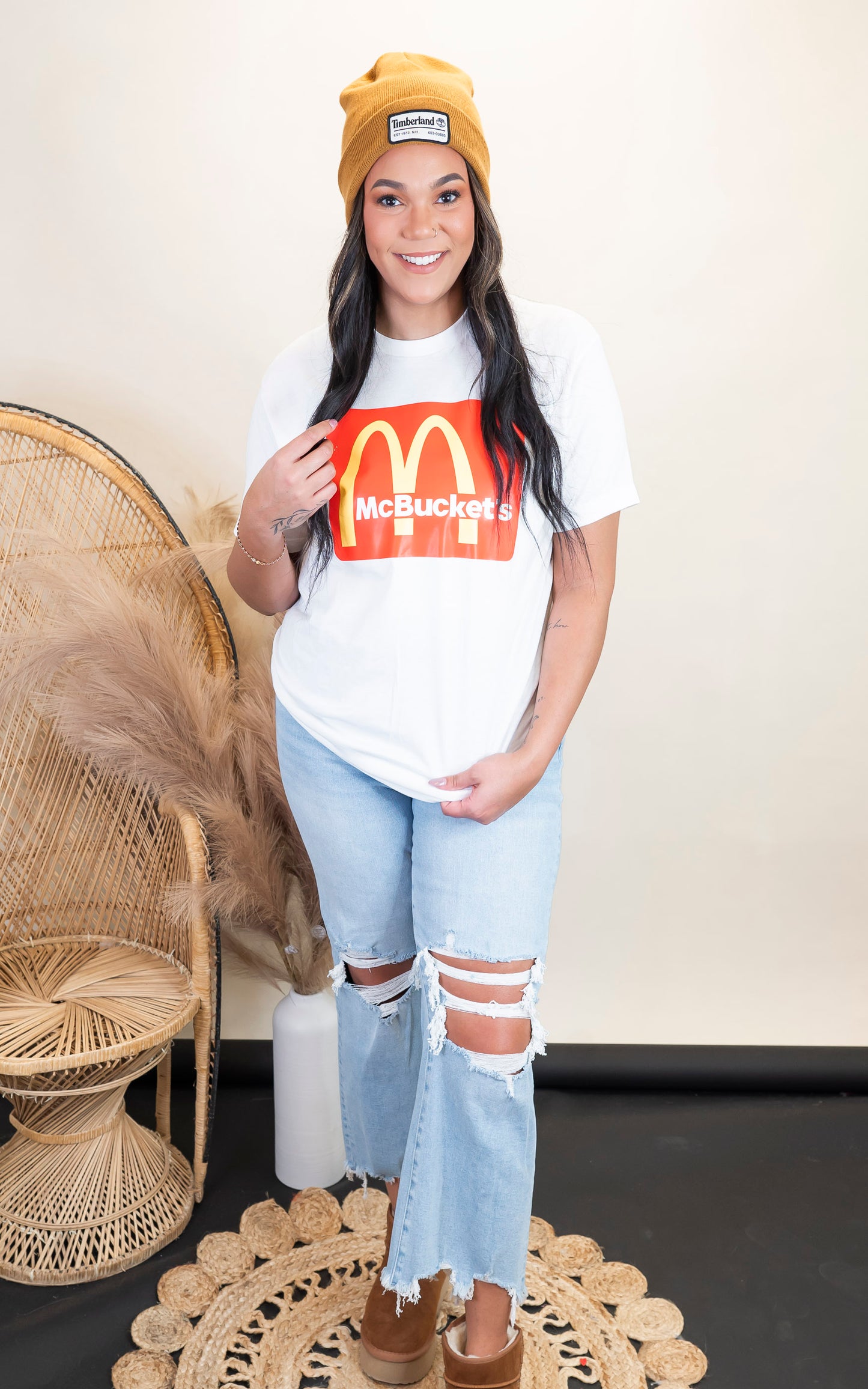 McBucket Graphic T-shirt