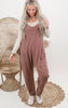 Fall Sierra Lounge Harem Jumpsuit w/ Pockets