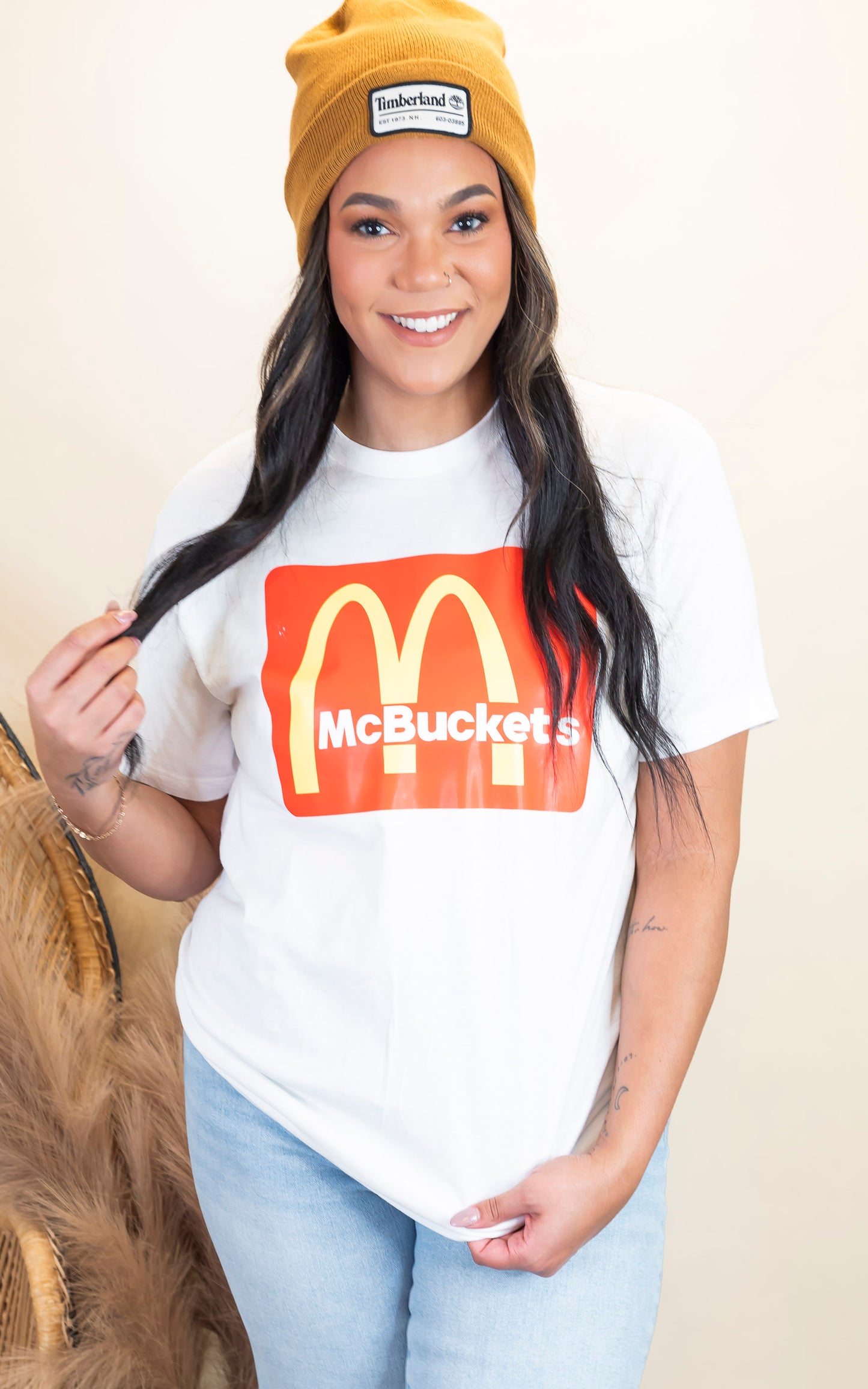 McBucket Graphic T-shirt