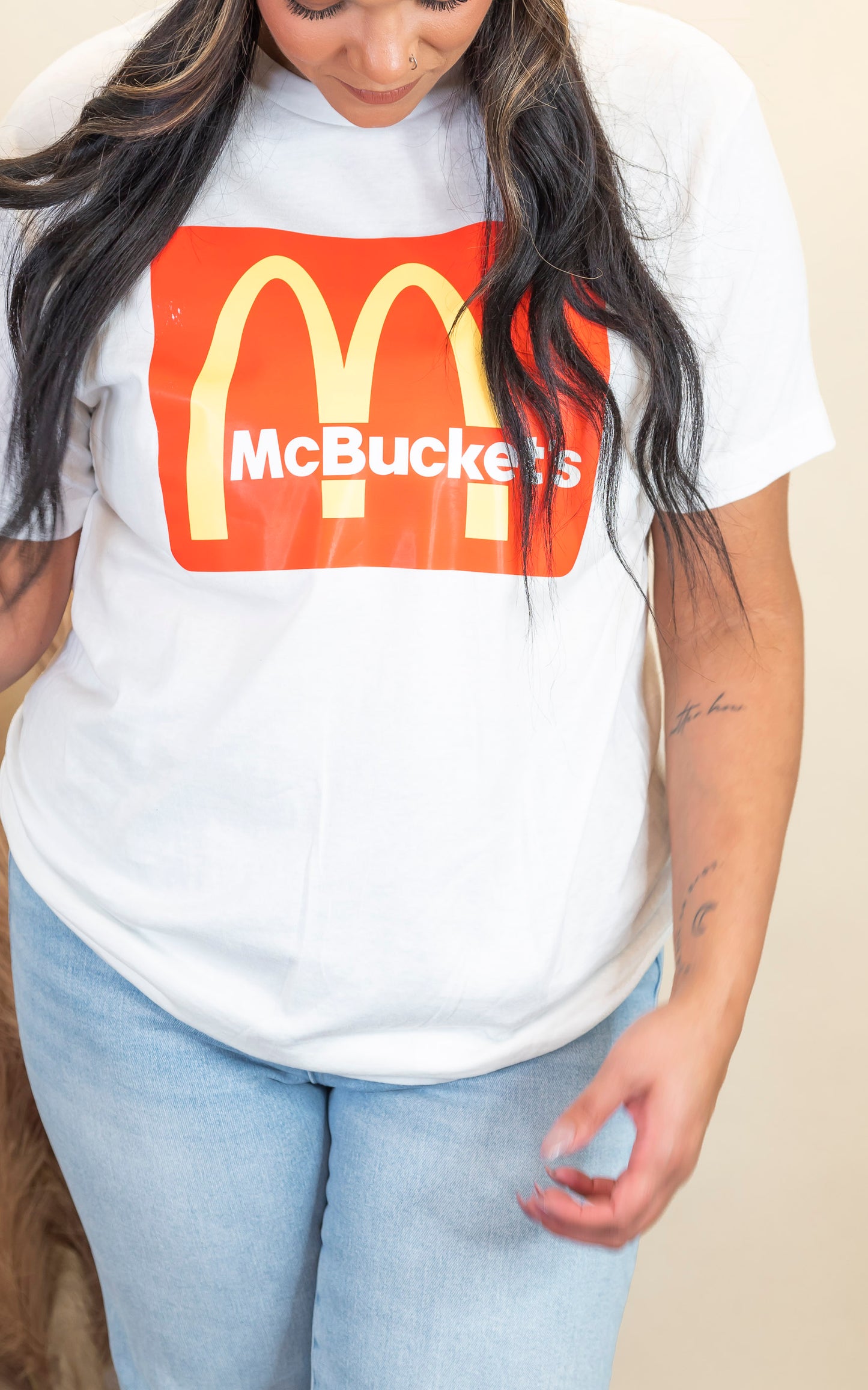 McBucket Graphic T-shirt