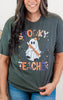 Spooky Teacher Graphic T-shirt - Final Sale