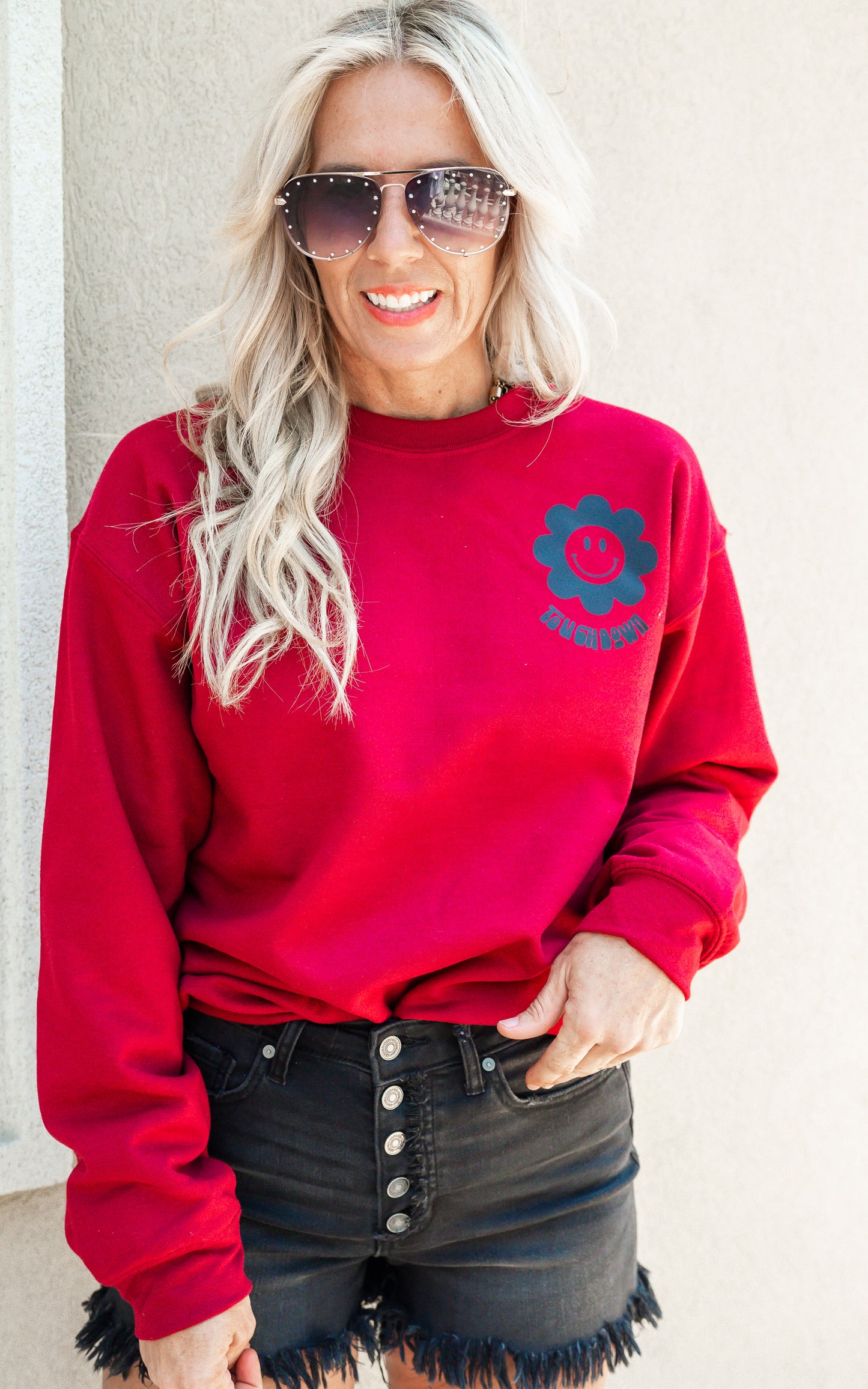 GameDay Vibes Graphic Crewneck Sweatshirt