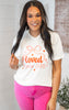 Loved - John 3:16 Graphic T-shirt