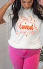 Loved - John 3:16 Graphic T-shirt