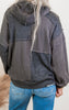 Color Block Sweater Hoodie Top | POL