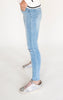 YMI Vintage Dream High Rise Distressed Skinny Denim Jean