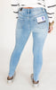 YMI Vintage Dream High Rise Distressed Skinny Denim Jean