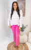 Spring Stripes Sweater**