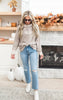 Perfectly Fabulous Long Sleeve Knit Hoodie Top