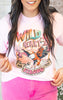 Wild At Heart Garment Dyed Graphic T-shirt