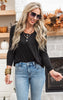 Simply Happy Long Sleeve Knit Top