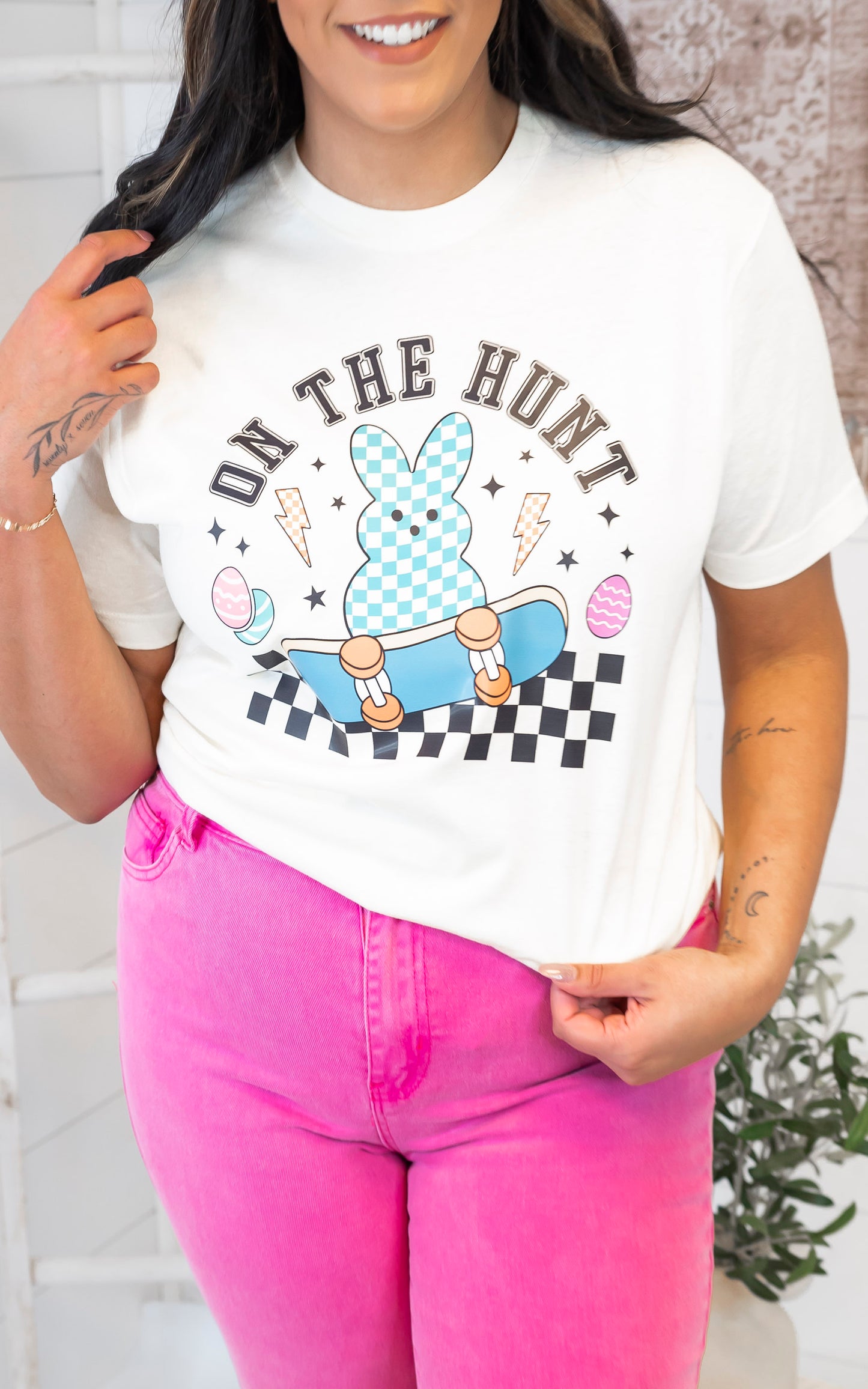 On the Hunt Graphic T-shirt