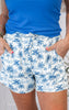 30A Blue 24/7 Everyday Shorts | SALTY WAVE *DEAL