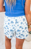 30A Blue 24/7 Everyday Shorts | SALTY WAVE *DEAL