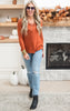 Simply Happy Long Sleeve Knit Top