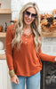 Simply Happy Long Sleeve Knit Top