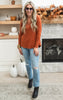 Simply Happy Long Sleeve Knit Top