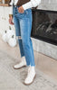 High Rise Dad Denim Jeans | Lovervet by Vervet