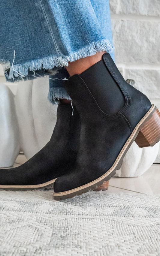 Corkys Cauldron Black Booties