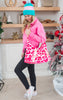 Pink Leopard Duffle Bag for Women