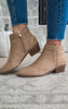 Corky Casanova Bootie - Camel