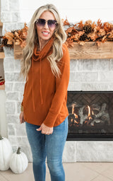 Long Sleeves pullover top 