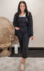 Stretch Boyfriend Denim Overalls | MICA