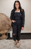 Stretch Boyfriend Denim Overalls | MICA