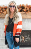 All Bundled Up Colorblock Cardigan