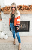 All Bundled Up Colorblock Cardigan