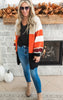 All Bundled Up Colorblock Cardigan