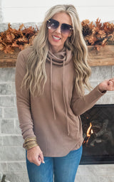 pullover knit long sleeve top 