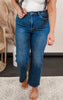 MICA | The Spruce Super High Back Straight Denim Jean**