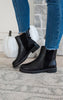 Corkys Howl Black Bootie