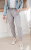 Misty Grey Everyday Joggers by Salty Wave