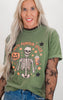 I Hate Pumpkin Spice Halloween Garment Dyed Graphic T-shirt - FINAL SALE