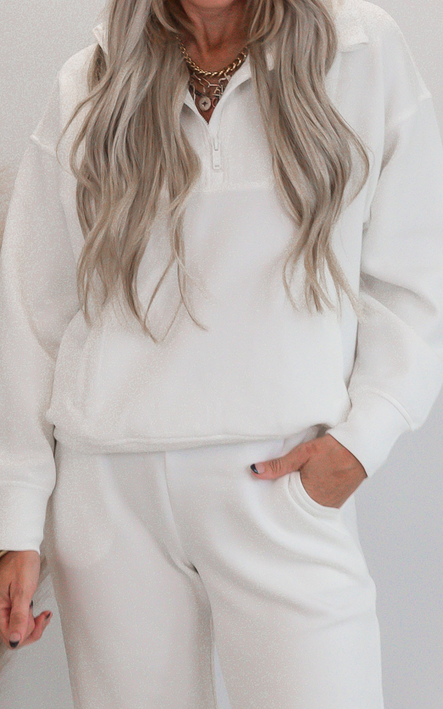 Butter Smooth Quarter Zip Modal Pullover