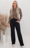 Effortless Style Model Straight Pant